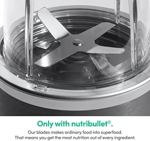 A person carrying the Nutribullet cup with a to go lid