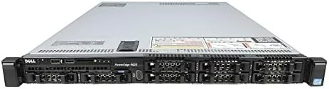 Close look at the Dell R620 2 x 8 Core E5-2670 2.6GHz 128GB 16x8gb build quality