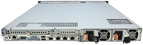 Detail shot of the Dell R620 2 x 8 Core E5-2670 2.6GHz 128GB 16x8gb features