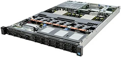 The Dell R620 2 x 8 Core E5-2670 2.6GHz 128GB 16x8gb in real use