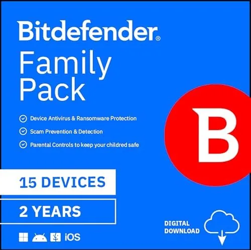 Bitdefender Family Pack Review: 15 Devices, Two Years of Calm