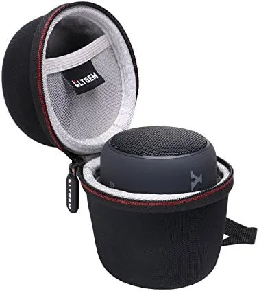 Gray hard carrying case for the Sony SRS-XB100 speaker