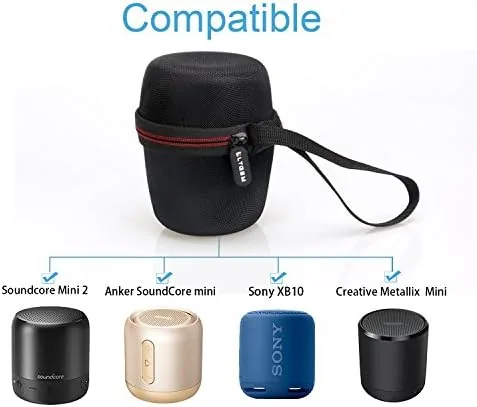 Close-up of the case zipper and exterior shell