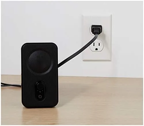 Testing the Amazon Basics AC-Powered Computer Speakers for Desktop or Laptop PC over two weeks