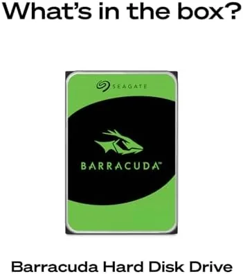 Close look at the Seagate Bare Drives BarraCuda 1TB Internal Hard Drive HDD ,  build quality