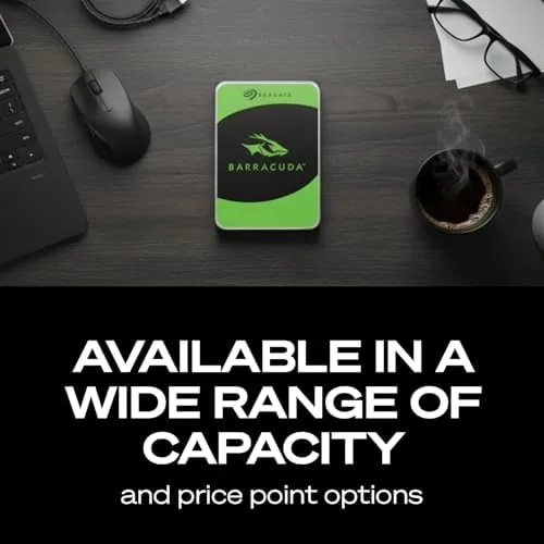The Seagate Bare Drives BarraCuda 1TB Internal Hard Drive HDD ,  in real use