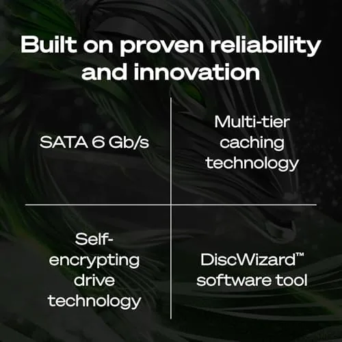 Another view of the Seagate Bare Drives BarraCuda 1TB Internal Hard Drive HDD , 