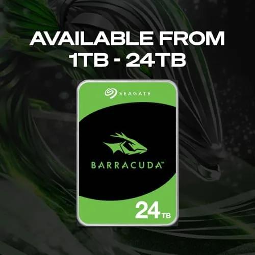 The Seagate Bare Drives BarraCuda 1TB Internal Hard Drive HDD ,  compared in context