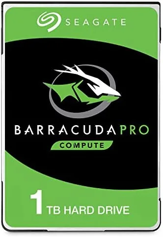 Seagate BarraCuda Pro 1TB Internal Hard Drive Performance HDD - 2.5 Inch SATA 6 Review: Tested and Rated