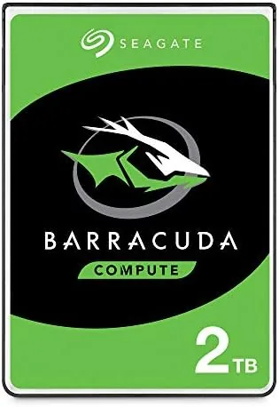 Overview of the Seagate BarraCuda 2TB Internal Hard Drive HDD ,  2.5 Inch