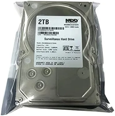 Detail shot of the MDD MAXDIGITALDATA 2TB 32MB Cache 7200PM SATA 3.0Gb/s 3.5inch Internal features