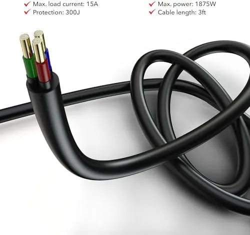 The Geeni Smart Surge Protector Power Strip with 6 Wi-Fi Outlets compared in context