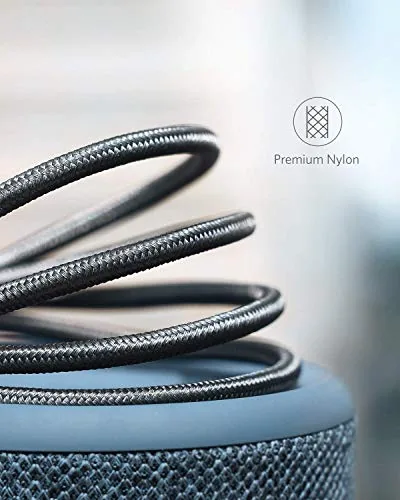 A laptop syncing photos from a phone through the Anker USB A to USB C cable