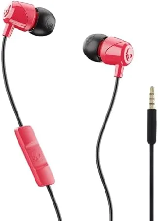 Skullcandy Jib Wired Earbuds with 3.5mm AUX Plug - Red Review: Tested and Rated