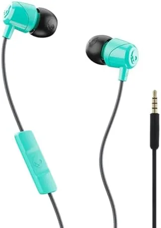 Skullcandy Jib Wired Earbuds with 3.5mm AUX Plug - Miami | 3.5mm Wired Earbuds Review: Tested and Rated