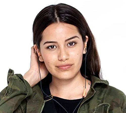 The Skullcandy Jib Wired Earbuds with 3.5mm AUX Plug - Miami in real use