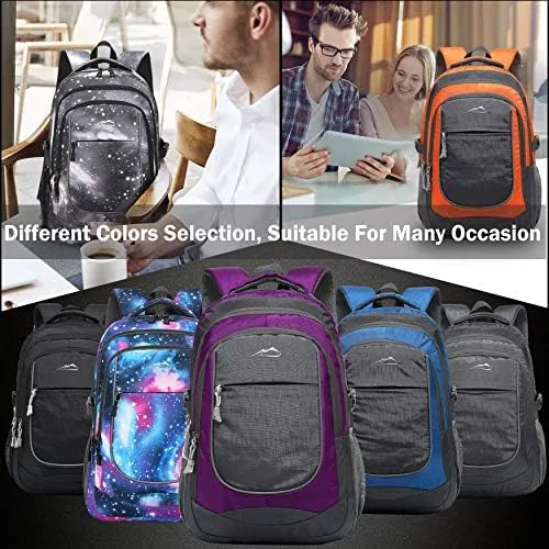 Testing the ProEtrade Backpack Bookbag for College Sturdy Travel Business Hiking Fit over two weeks