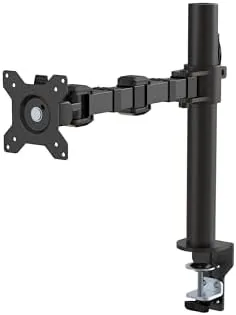 Amazon Basics Single Computer Monitor Stand with Cable Management, Height Adjustable VESA Desk Arm Review: Tested and Rated
