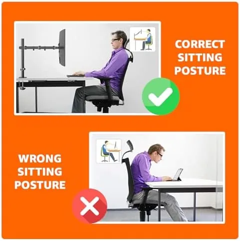 Testing the Amazon Basics Single Computer Monitor Stand with Cable Management, Height over two weeks
