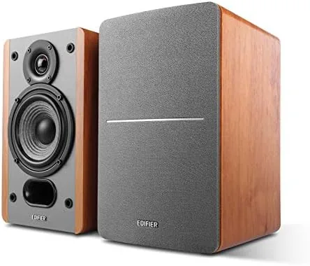 Edifier P12 Passive Bookshelf Speaker - 2-Way Speakers with Built-in Wall-Mount Bracket - Wood Review: Tested and Rated
