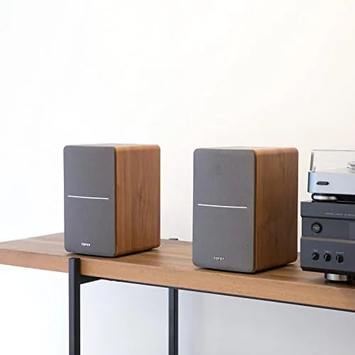 Close look at the Edifier P12 Passive Bookshelf Speaker - 2-Way Speakers with Built-in build quality