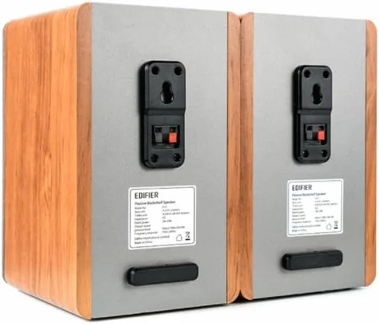The Edifier P12 Passive Bookshelf Speaker - 2-Way Speakers with Built-in in real use