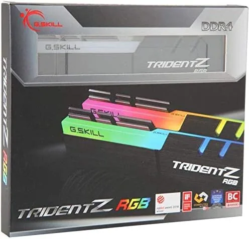 Another view of the G.SKILL Trident Z RGB Series DDR4 RAM (XMP) 32GB (2x16GB)