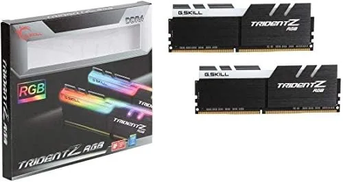 The G.SKILL Trident Z RGB Series DDR4 RAM (XMP) 32GB (2x16GB) compared in context