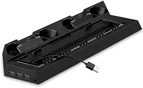 OSTENT PS4 Cooling Fan Stand Review: Cooler Console, Convenient Hub