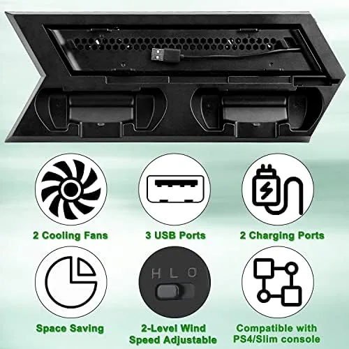 The OSTENT stand beside a basic vertical stand and a premium powered cooler