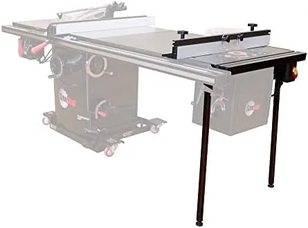 SawStop RT-TGP Assembly: TGP2 27" In-Line Router Table Review: Tested and Rated
