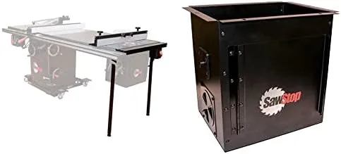 The SawStop RT-TGP Assembly: TGP2 27" In-Line Router Table compared in context