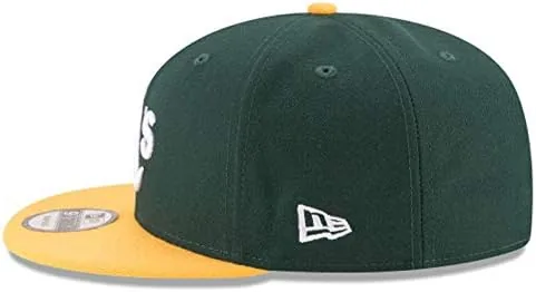 The snapback being adjusted at the back with the snap closure