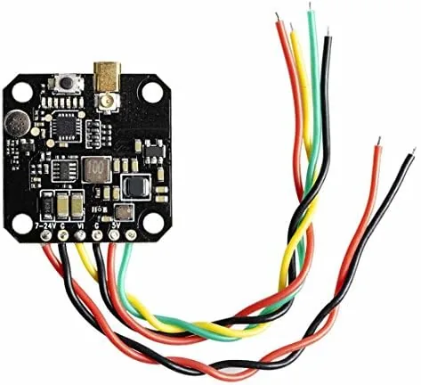 AKK FX3-ultimate 5.8GHz 25mW/200mW/400mW/600mW Switchable Mini VTX Support OSD Configuring via Betaflight Review: Tested and Rated