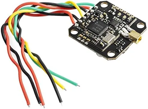 Another view of the AKK FX3-ultimate 5.8GHz 25mW/200mW/400mW/600mW Switchable Mini VTX Support OSD Configuring via Betaflight
