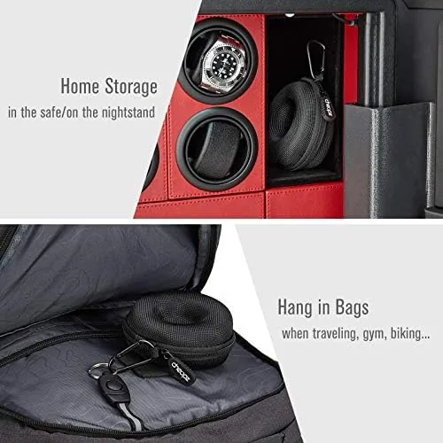 Testing the Cheopz Travel Watch Case Single Storage Box for Wristwatches & over two weeks