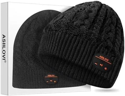 Bluetooth Beanie, Double-Layer Wool Lining Bluetooth Hat Beanie for Men/Women/Teens/Family, 20hrs Playing, Gift Packaging Review: Tested and Rated