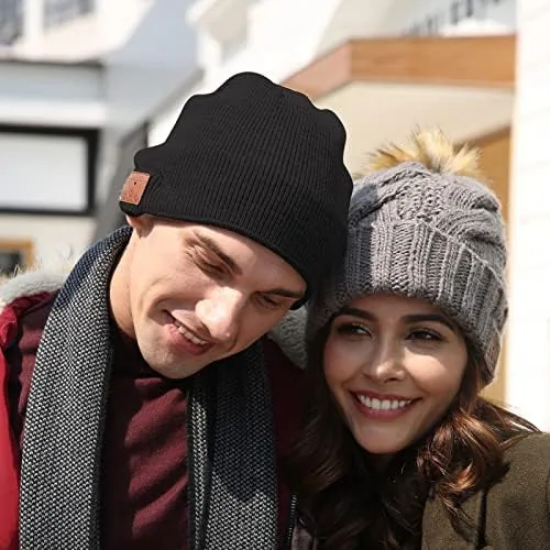 Testing the Bluetooth Beanie, Double-Layer Wool Lining Bluetooth Hat Beanie for Men/Women/Teens/Family over two weeks