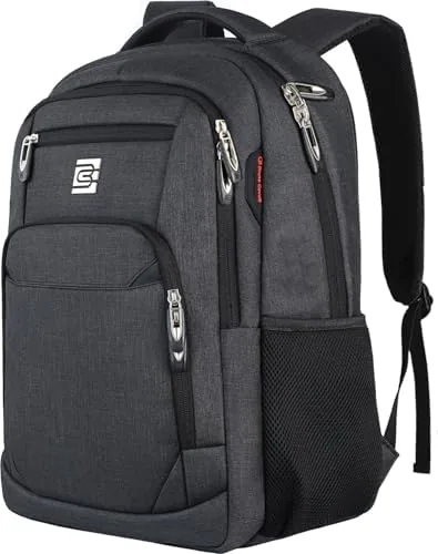 Laptop Backpack,Business Travel Anti Theft Slim College Backpack | Water Resistant Durable Computer Bag Review: Tested and Rated