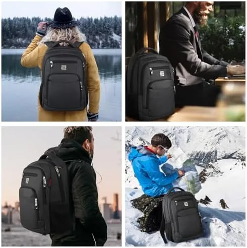 Testing the Laptop Backpack,Business Travel Anti Theft Slim College Backpack | Water over two weeks