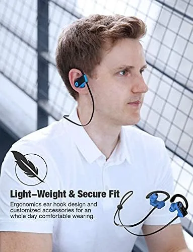 The Bluetooth Headphones, Otium Wireless Sports Earbuds, Waterproof IPX7 w/Mic, HD compared in context