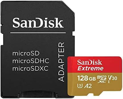 SanDisk 128GB Extreme microSD Review: Fast Enough For 4K, Tough Enough For Anything