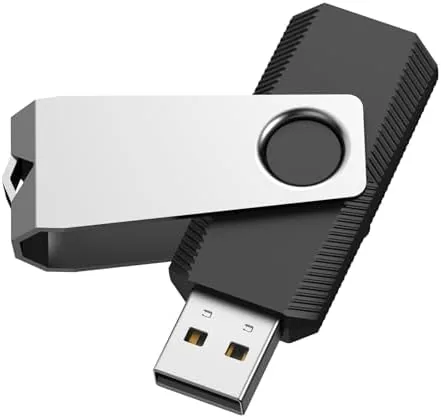 Overview of the RAOYI 32GB USB 2.0 Flash Drive Swivel Metal Memory Stick