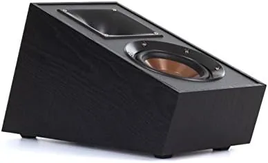 The Klipsch R-41SA Powerful Detailed Home Speaker Set of 2 Black in real use