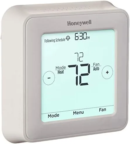 Honeywell Home 7 Day Programmable Touchscreen Thermostat | RTH8560D Review: Tested and Rated