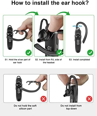 Testing the New Bee Bluetooth Earpiece V5.0 Wireless Handsfree Headset with Microphone over two weeks