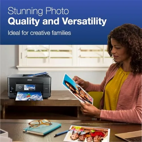 Another view of the Epson Expression Premium XP-7100 Wireless Color All-in-One Inkjet Printer |