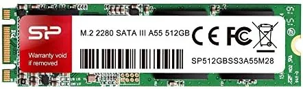 Silicon Power A55 512GB SSD Review: A SATA Upgrade That Just Works
