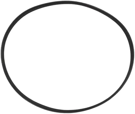 Close up of the cogged inner surface of the Whirlpool drive belt
