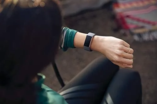 Another view of the Fitbit Charge 3 Fitness Activity Tracker
